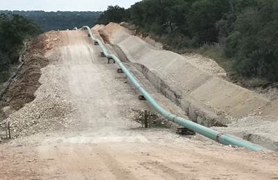 Enterprise M2S 24鈥� Pipeline Project in Texas